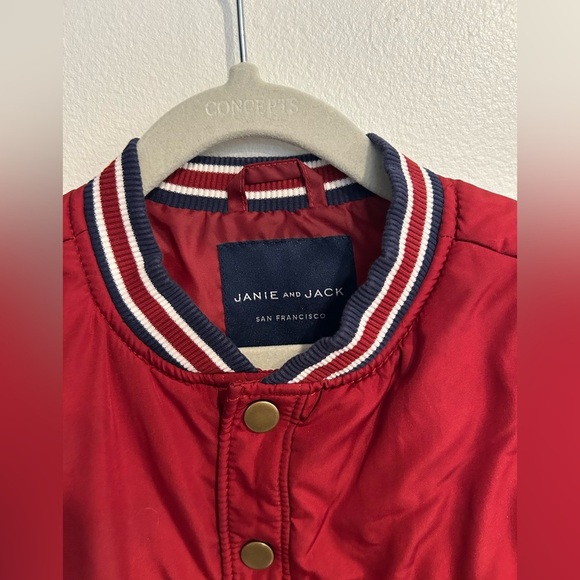 Janie and Jack Boy Maroon The Crosstown Puffer
Vest size 5-6 - Picture 3 of 8